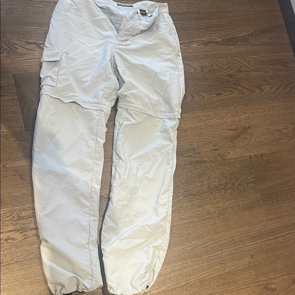Eddie Bauer Light Gray Casual Pants